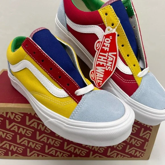 Vans WMNS Style 36 (Sunshine) Multi/True White Sneakers
VN0A3DZ3WNY - Picture 12 of 16